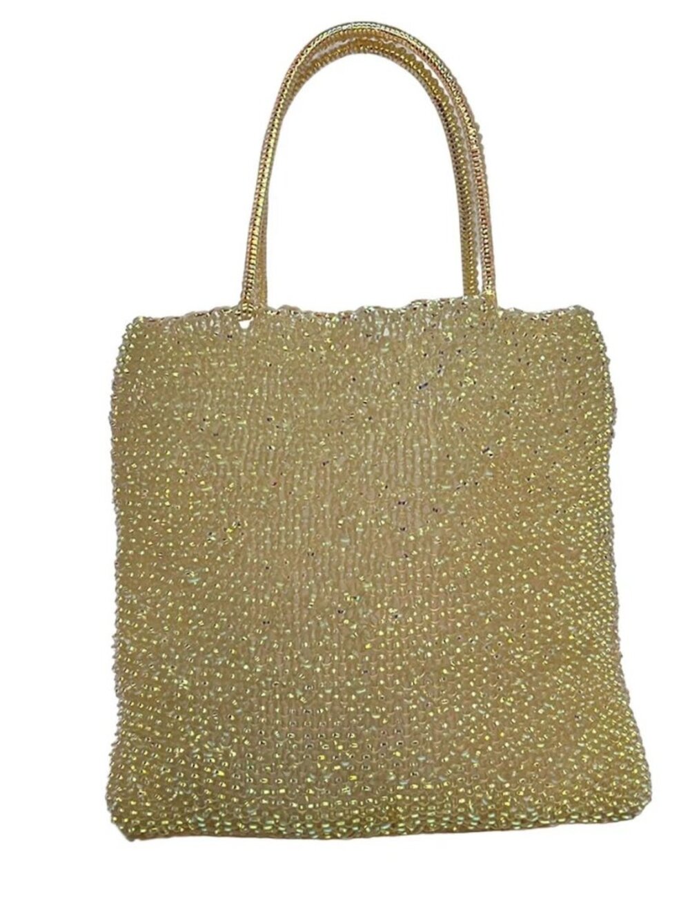 ANTEPRIMA Wire Bag Light Green Wire Tote Bag
